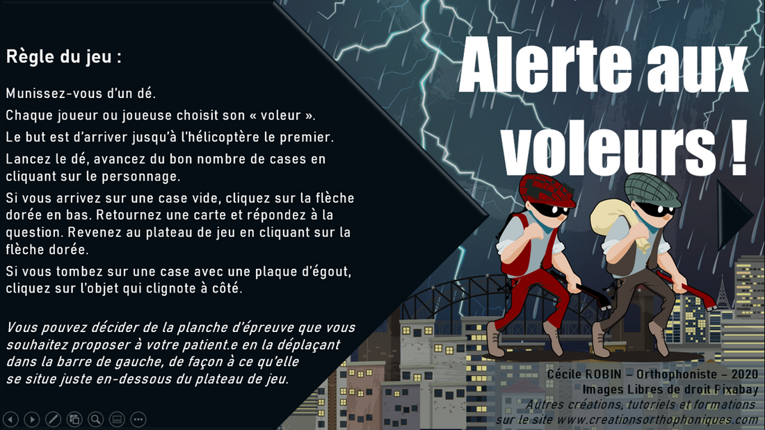 Alerte aux voleurs !