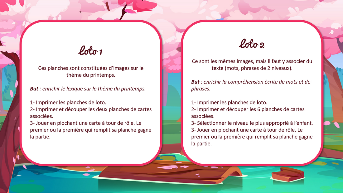 Retour du printemps