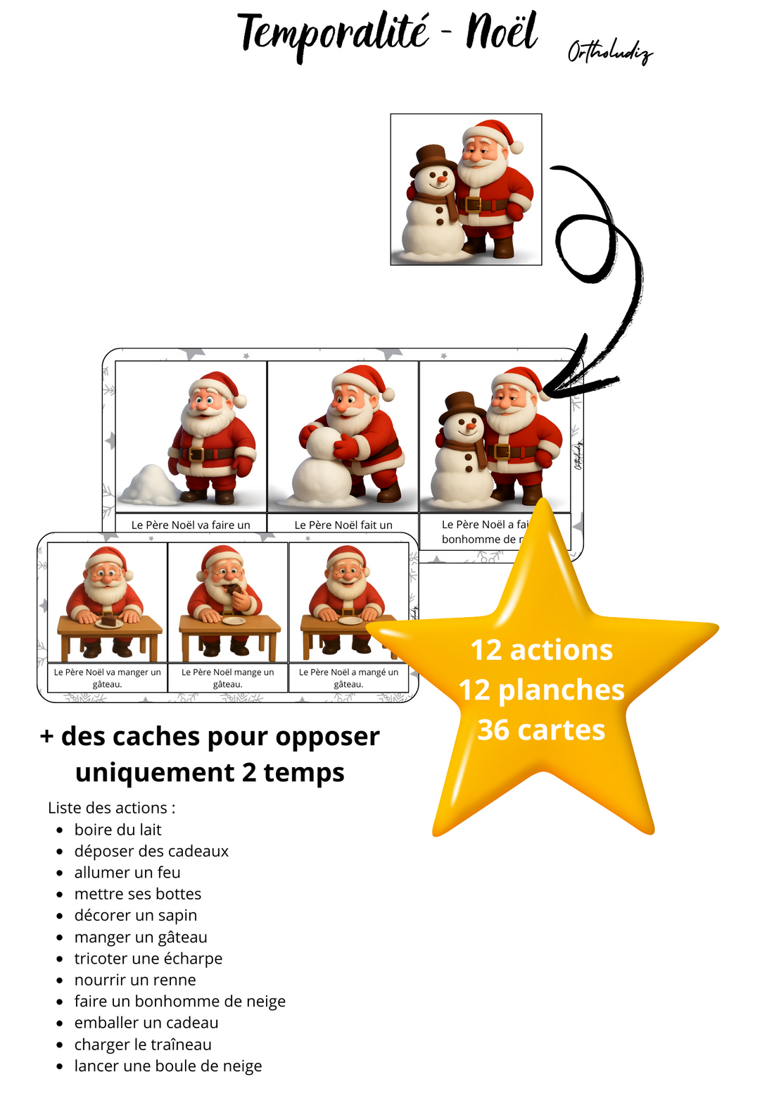 Temporalité - version Noël