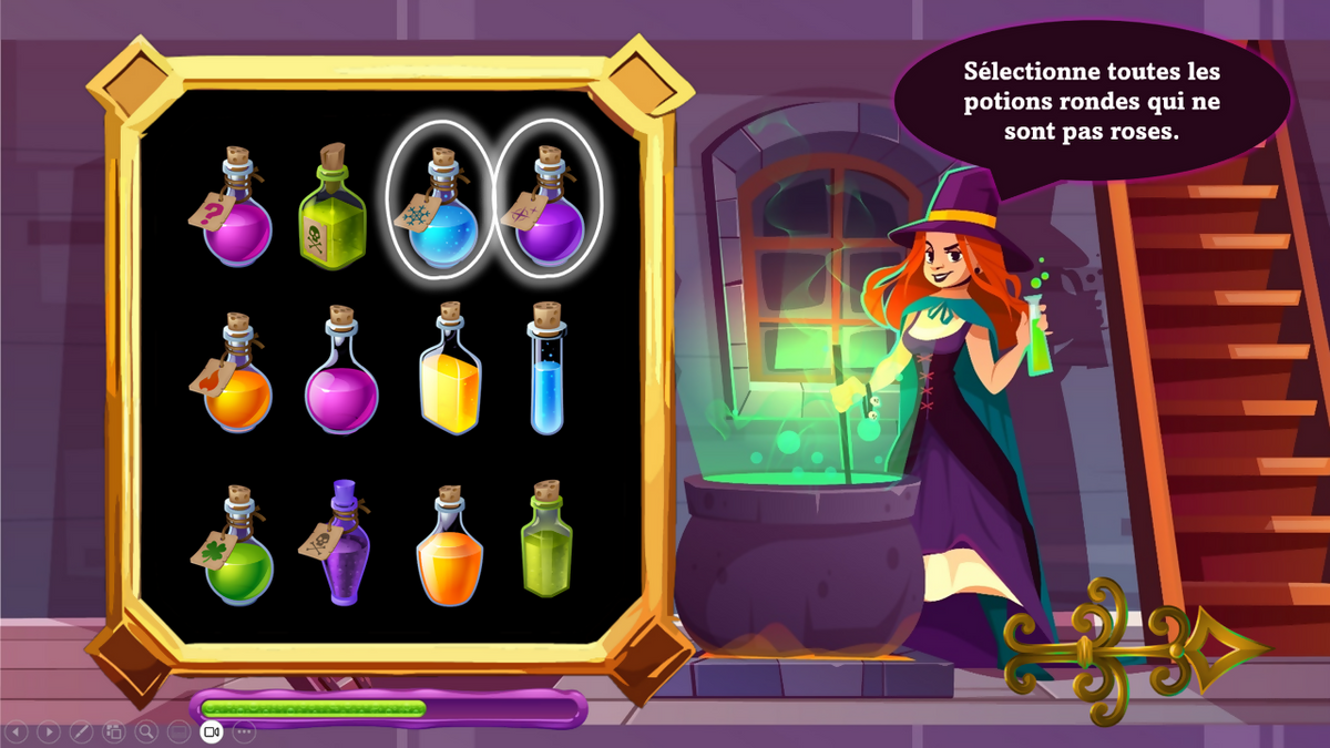 La fabrique de potions