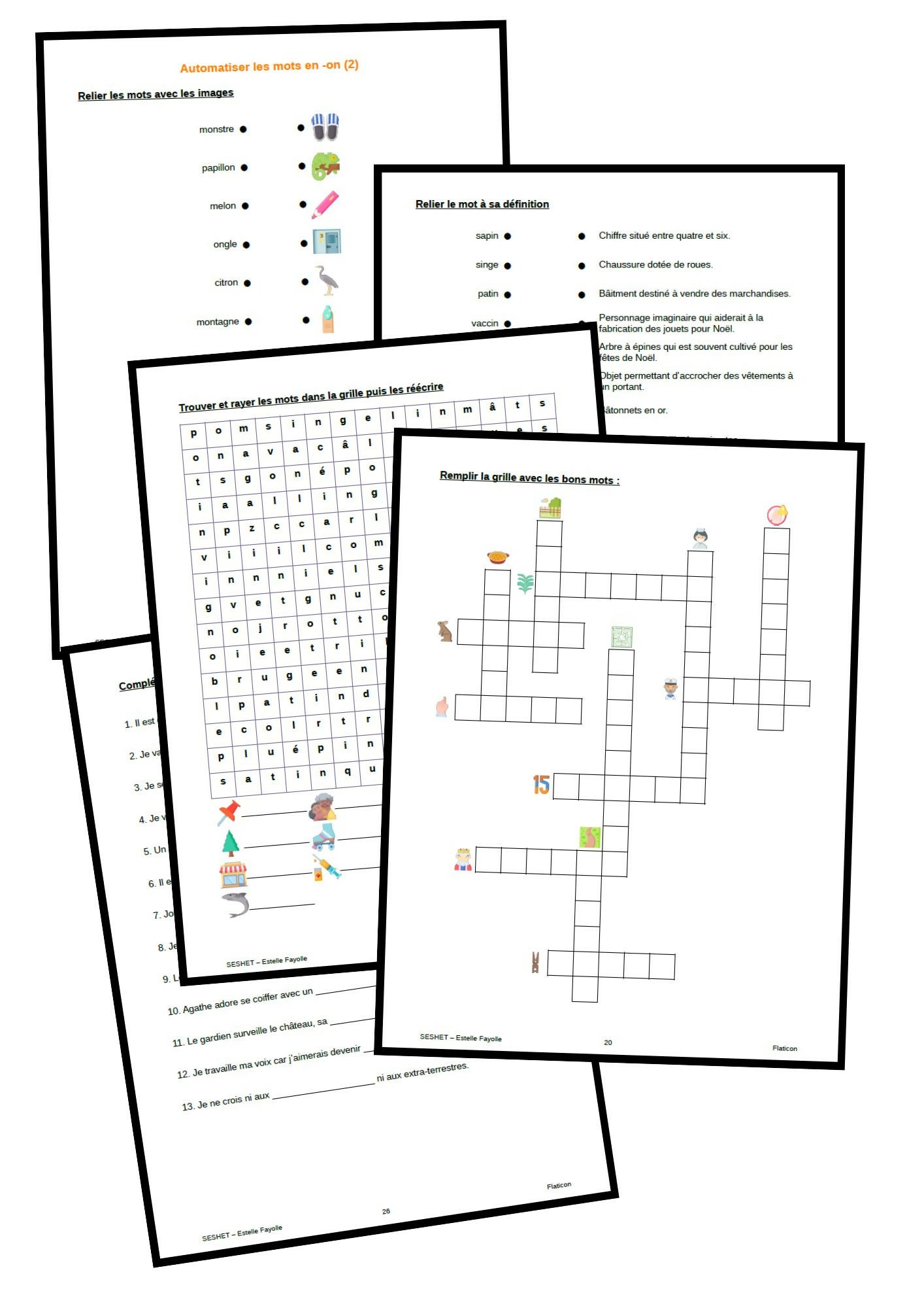 Automatiser les graphies complexes: mots avec le -n (PDF)