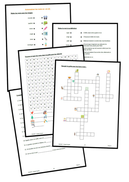 Automatiser les graphies complexes: mots avec le -n (PDF)