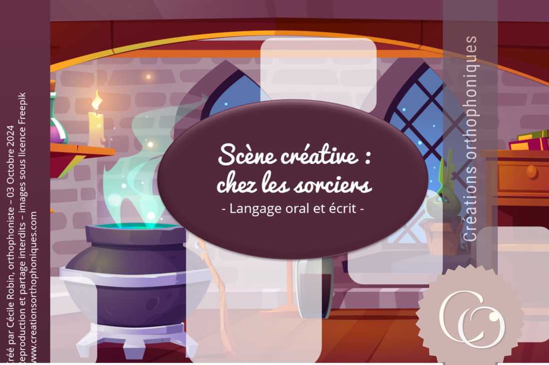 Scène créative : Chez les sorciers