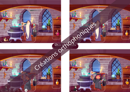 Scène créative : Chez les sorciers