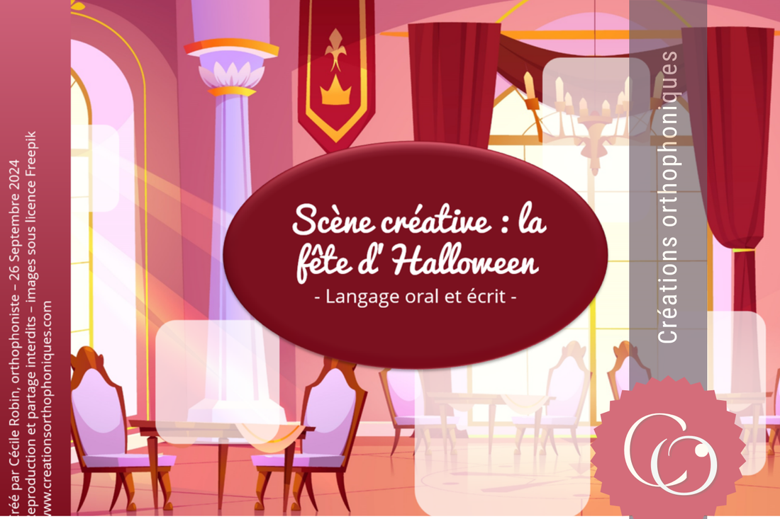 Scène créative : La fête d&