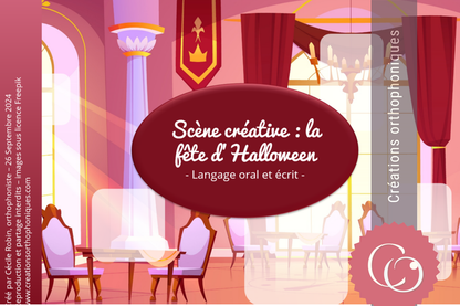 Scène créative : La fête d&
