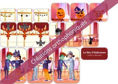 Scène créative : La fête d&