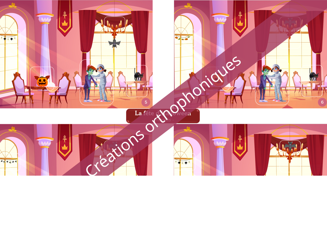 Scène créative : La fête d&