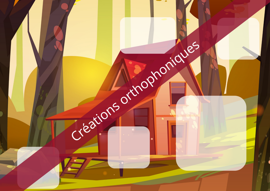 Scène créative : La maison dans la forêt