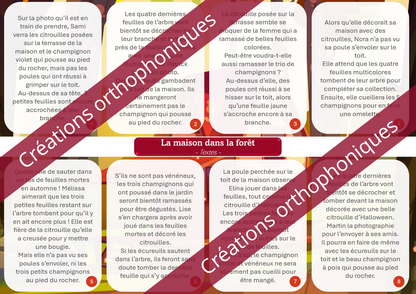 Scène créative : La maison dans la forêt