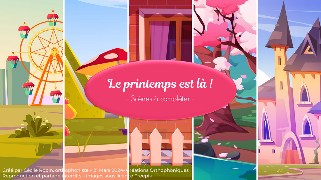 Le printemps est là !