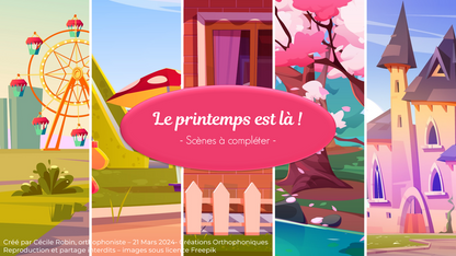 Le printemps est là !