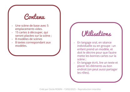 Scène créative d&
