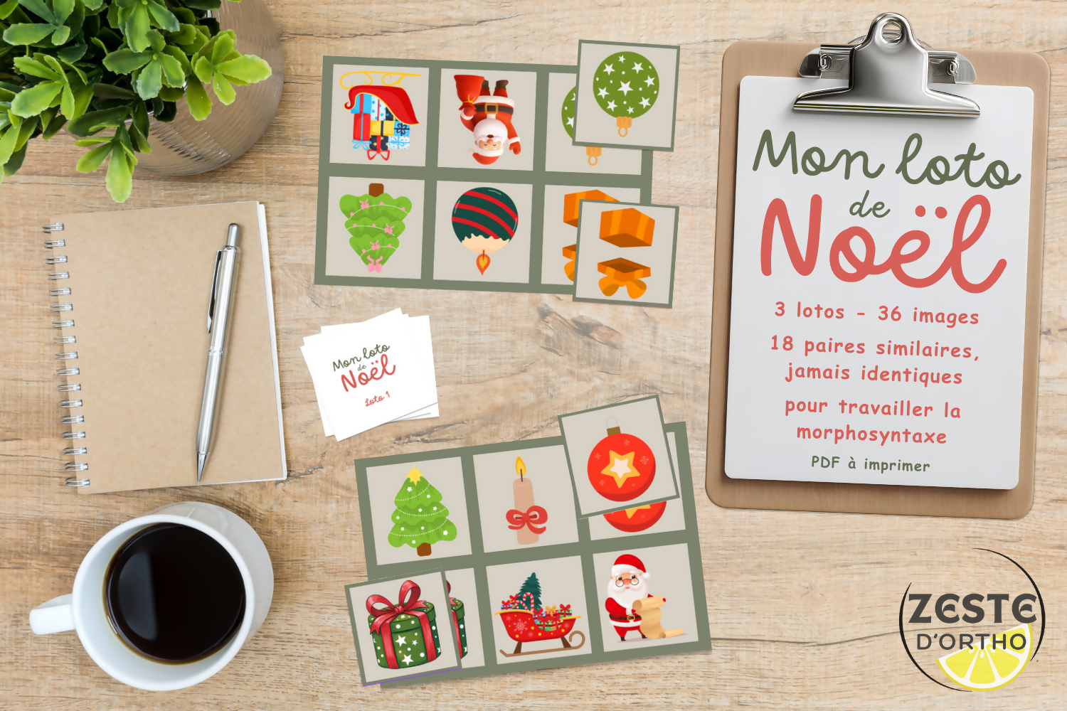 Mon loto de Noël