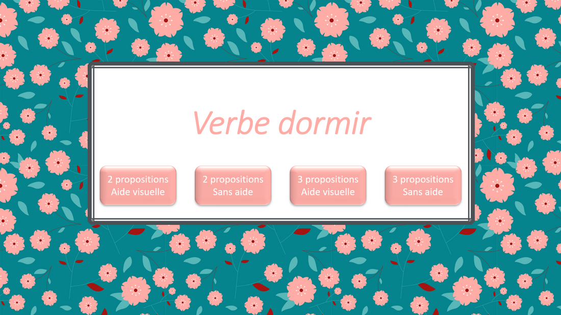 Sur le chemin des mots - Verbes intransitifs