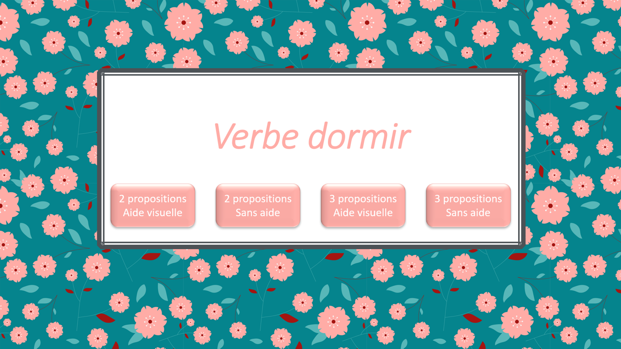 Sur le chemin des mots - Verbes intransitifs
