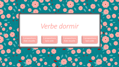 Sur le chemin des mots - Verbes intransitifs