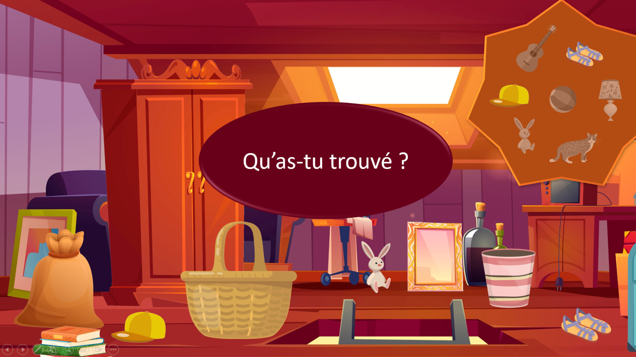 Sur le chemin des mots - Préposition derrière