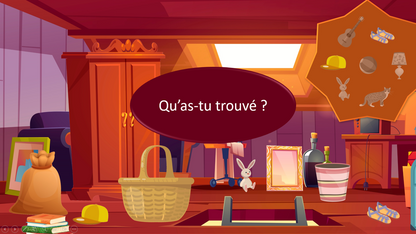 Sur le chemin des mots - Préposition derrière