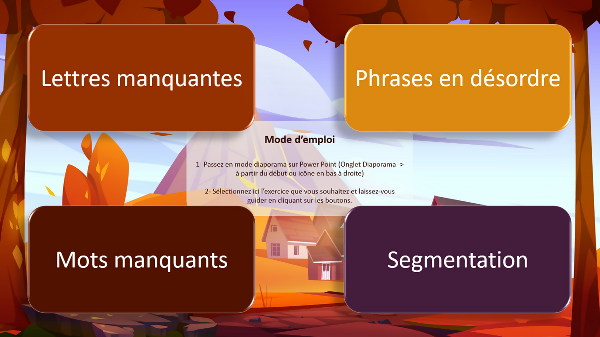 Phrases de saison - VERSION COMPLETE