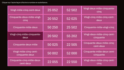 🌍 Tour du nombre des grands nombres