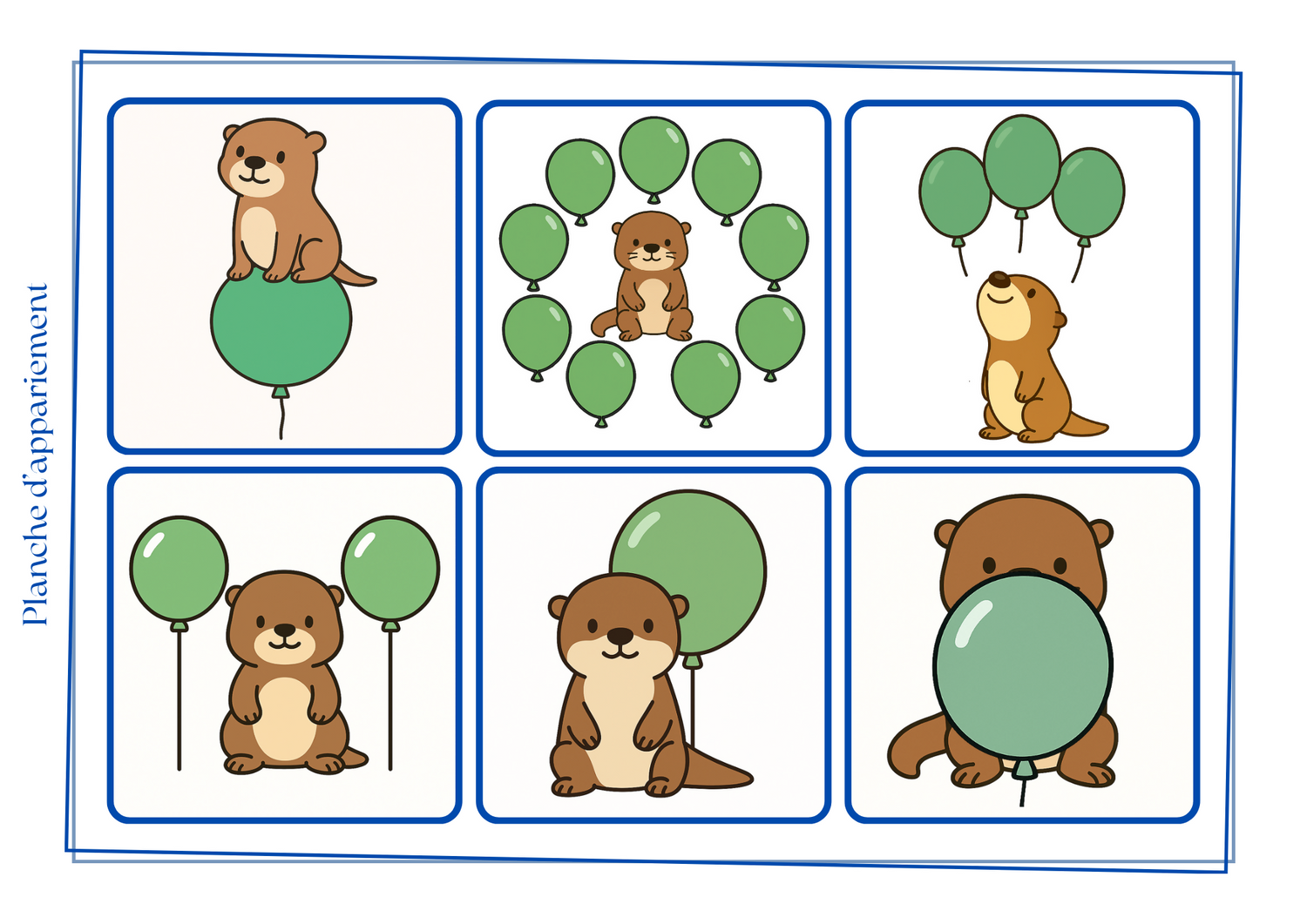 Mémory et Loto des Prépositions Spatiales