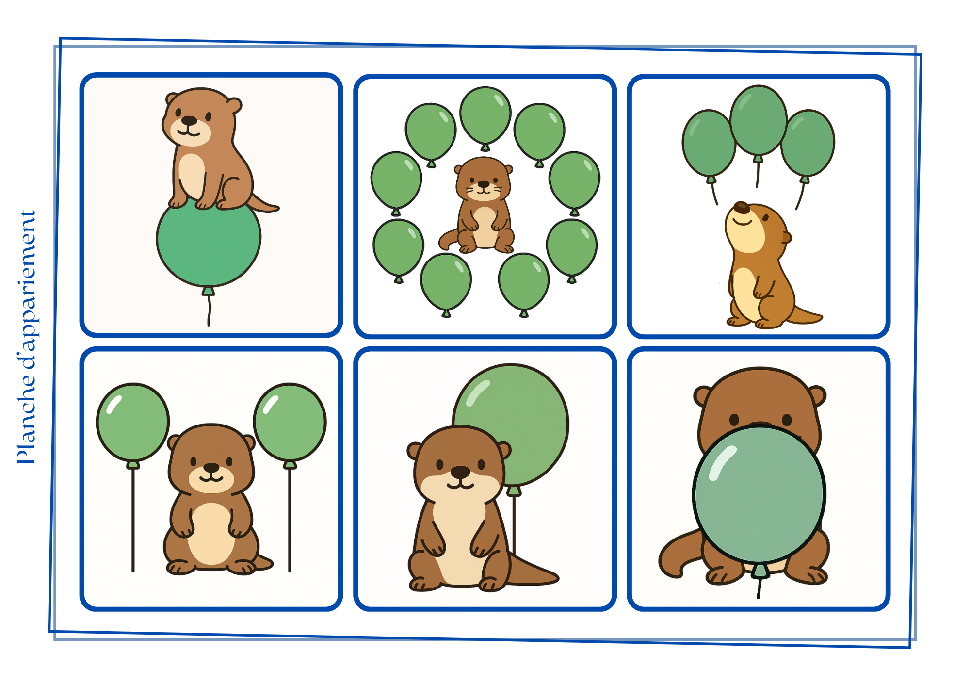 Mémory et Loto des Prépositions Spatiales