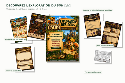 Langage oral Articulation Phonologie son [ch]