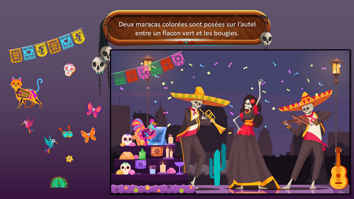 Il se passe des choses en automne - PACK de 5 supports