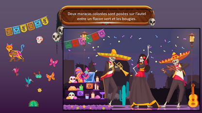 Il se passe des choses en automne - PACK de 5 supports