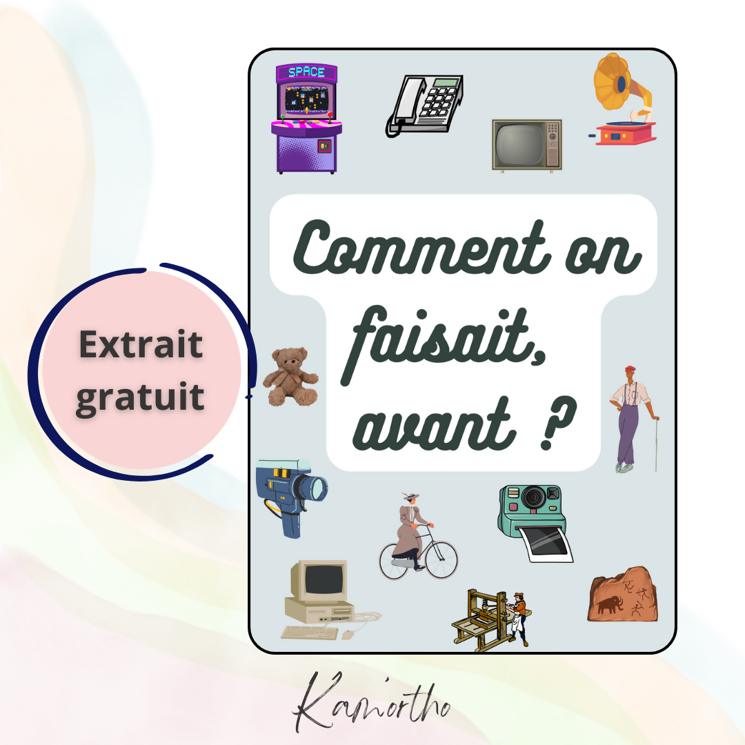 Comment on faisait avant ? - Extrait gratuit