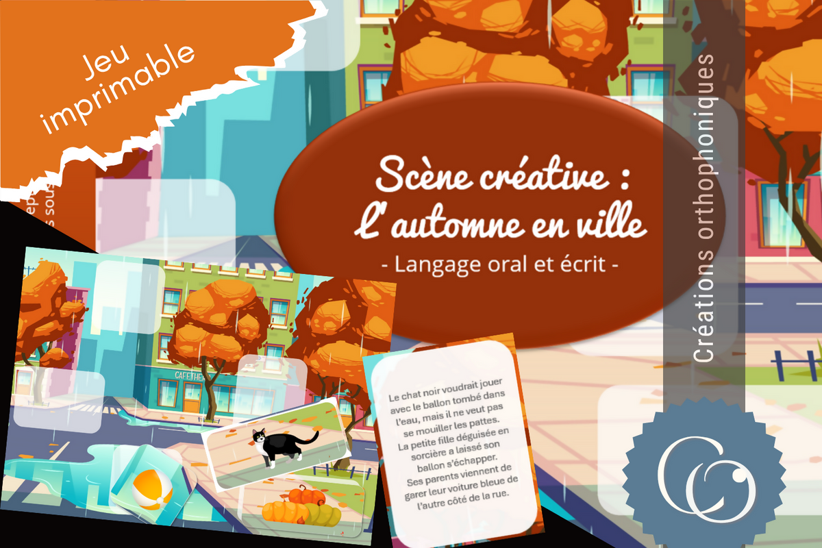 Scène créative - L&
