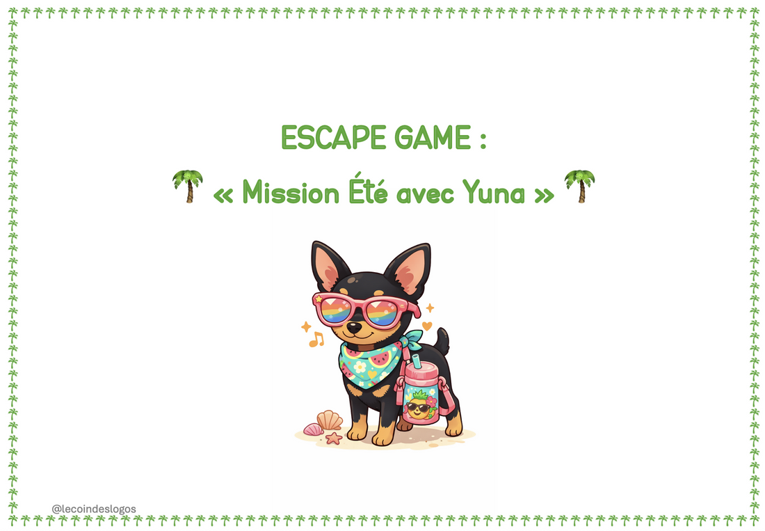 Escape Game - Mission été avec Yuna