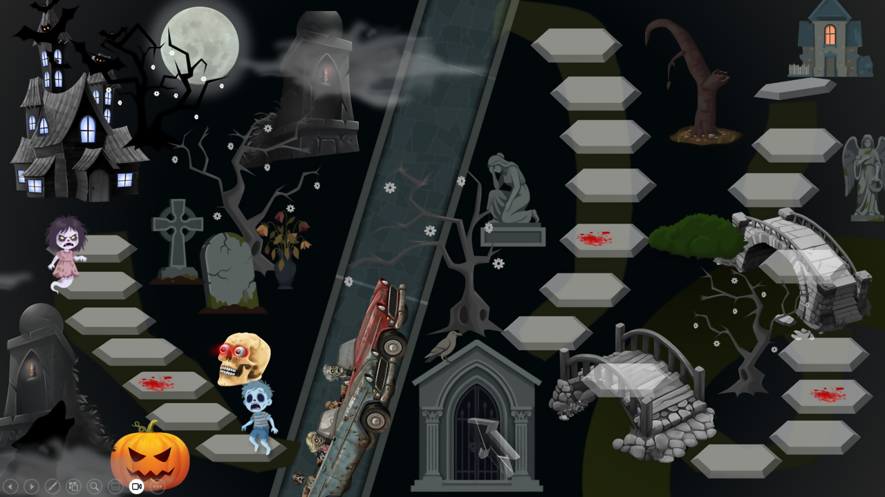 Gare aux zombies !