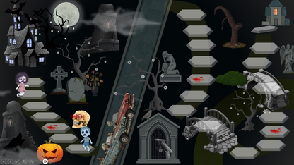 Gare aux zombies !