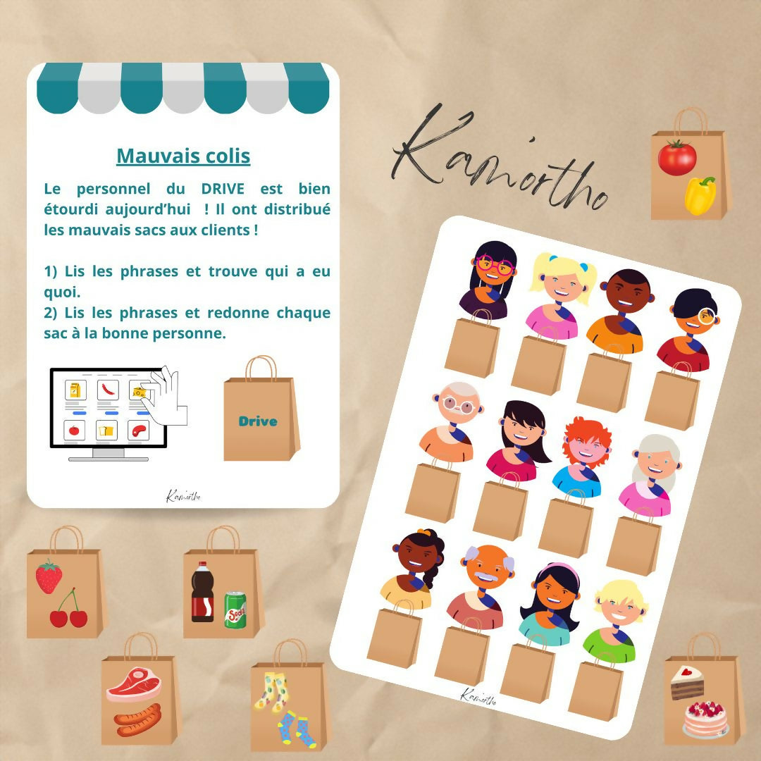 Mauvais colis - Drive