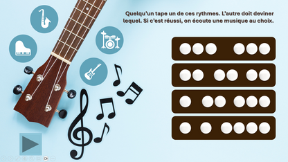 Tous en rythme !