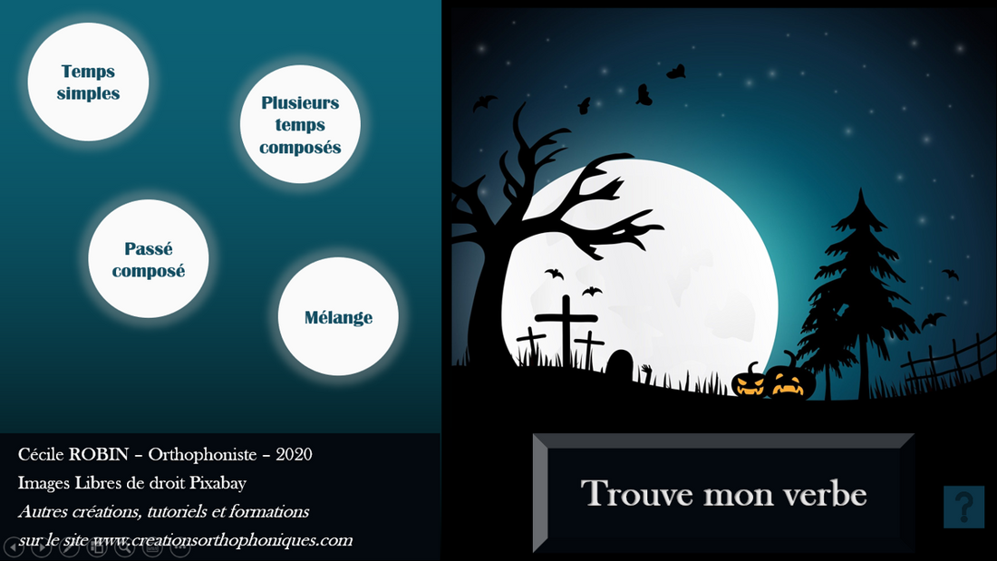 Trouve mon verbe !