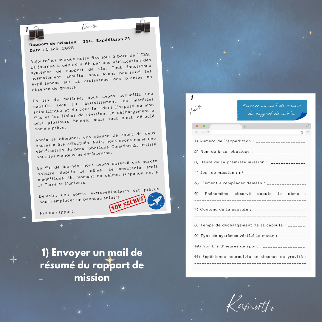 Bienvenue à la Station Spatiale Internationale (ISS)