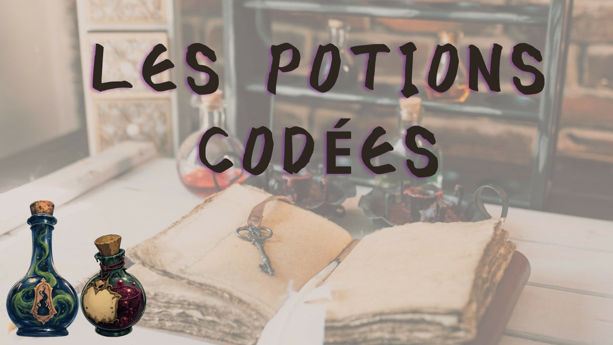 Les potions codées