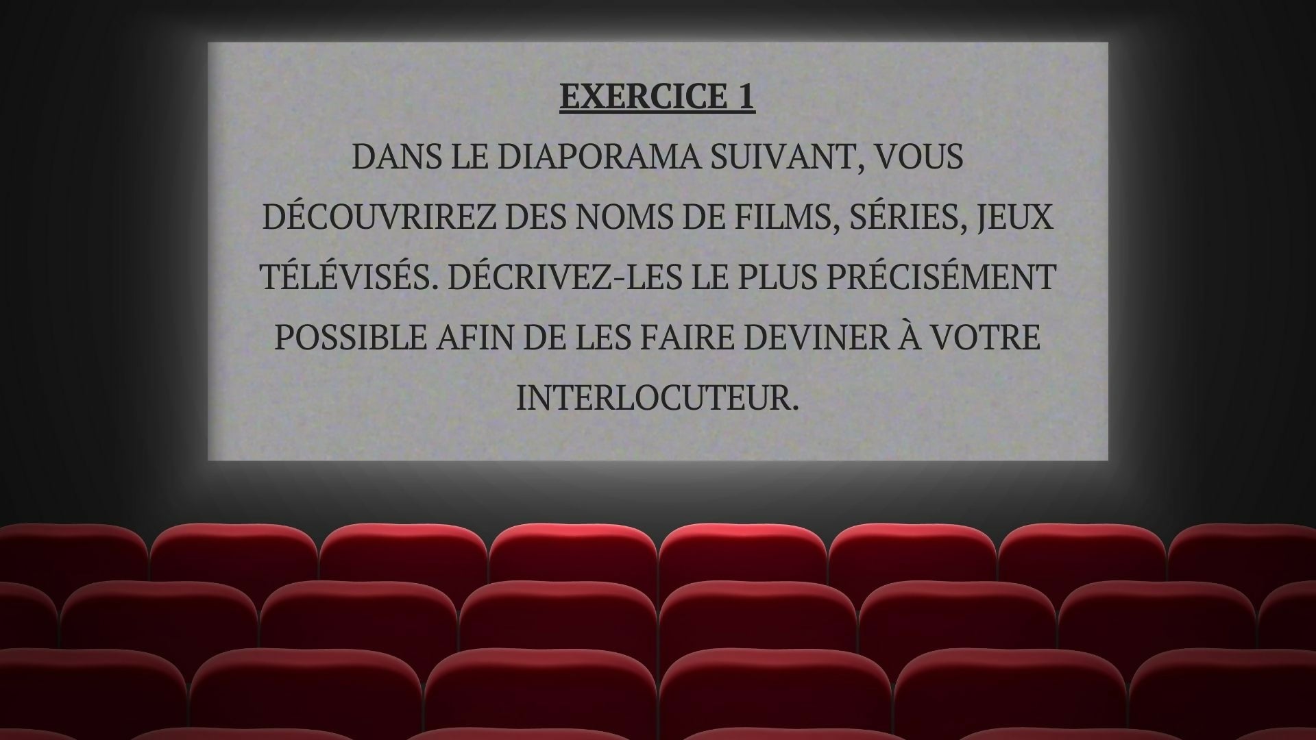 LE GRAND ECRAN