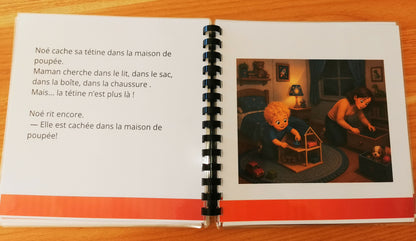 LIVRE NOE CACHE SA TETINE