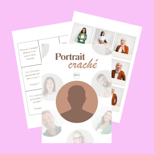 Portrait craché
