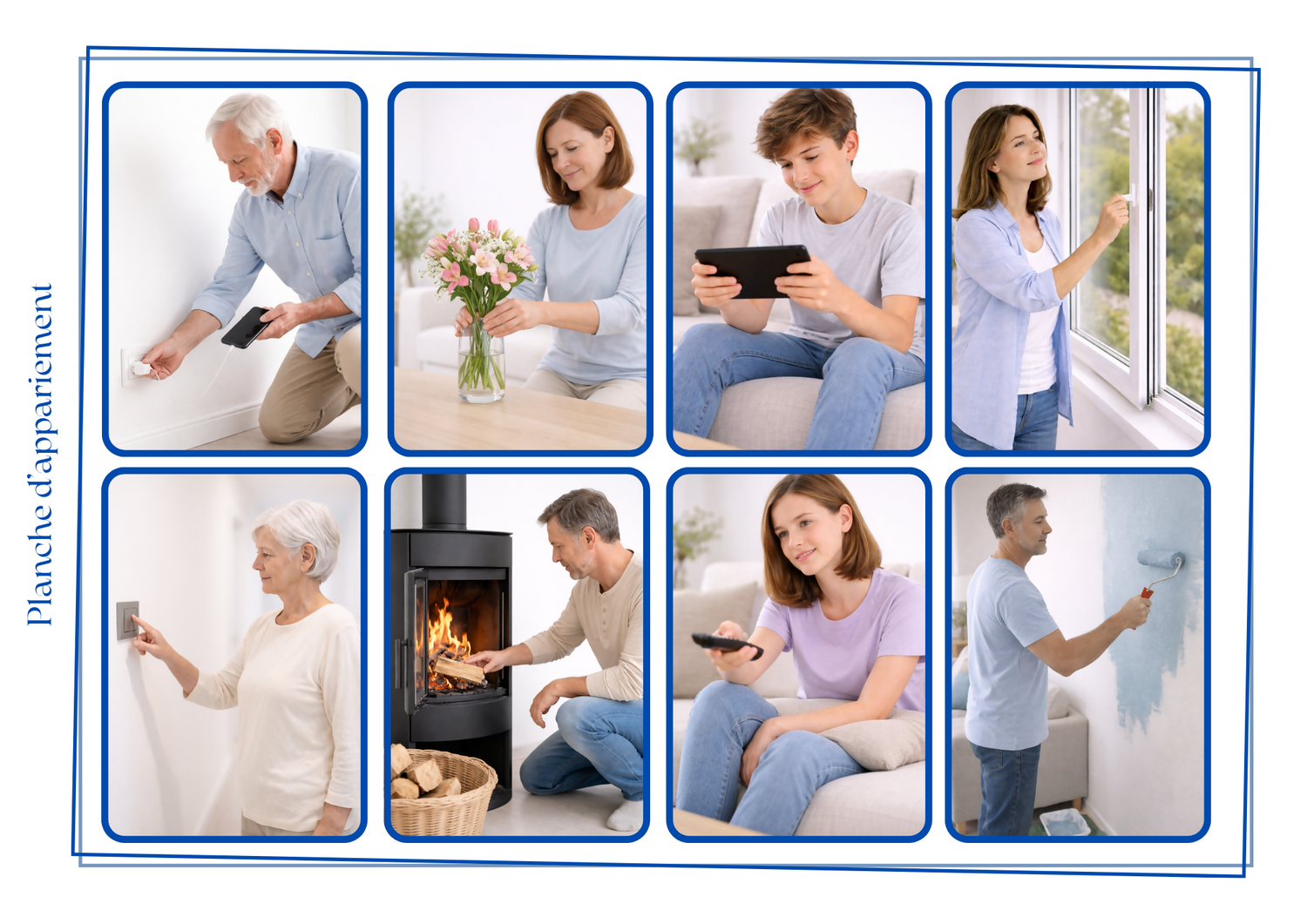 Ensemble de 5 Loto et Mémory des Actions