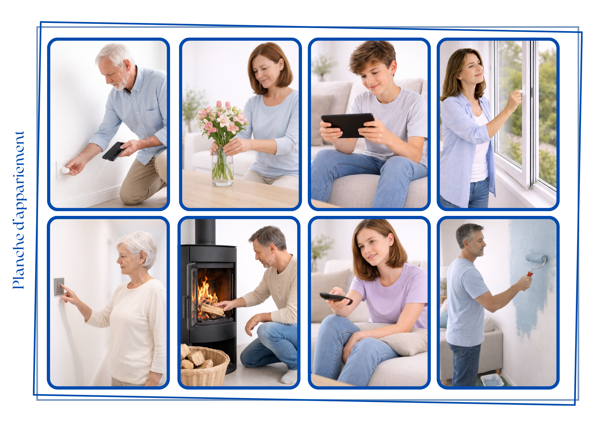 Ensemble de 5 Loto et Mémory des Actions