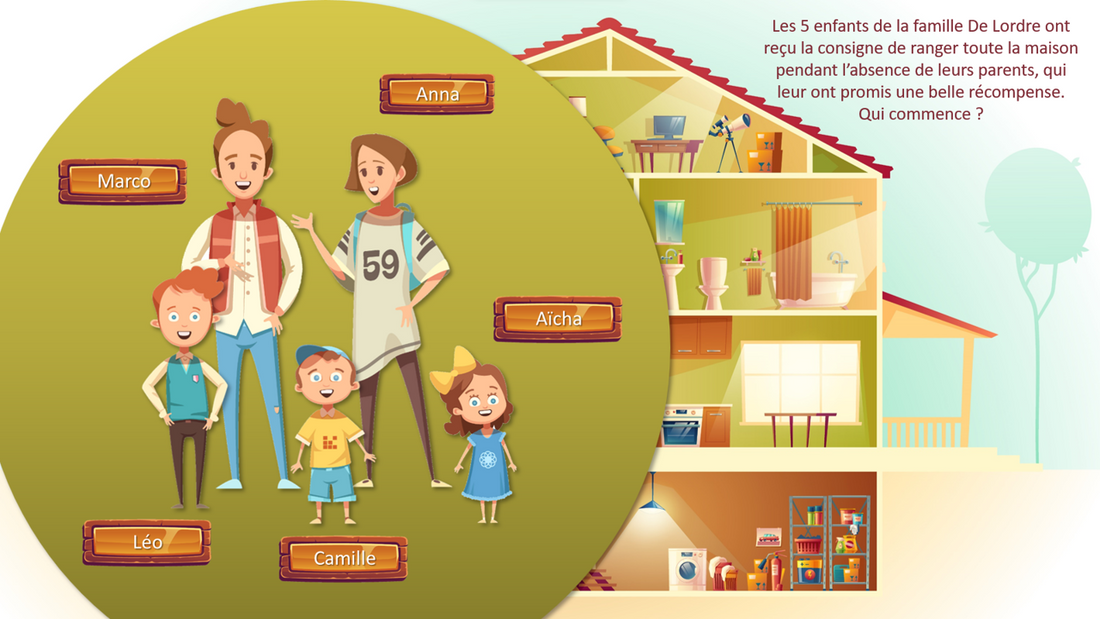 Un bon coup de rangement !