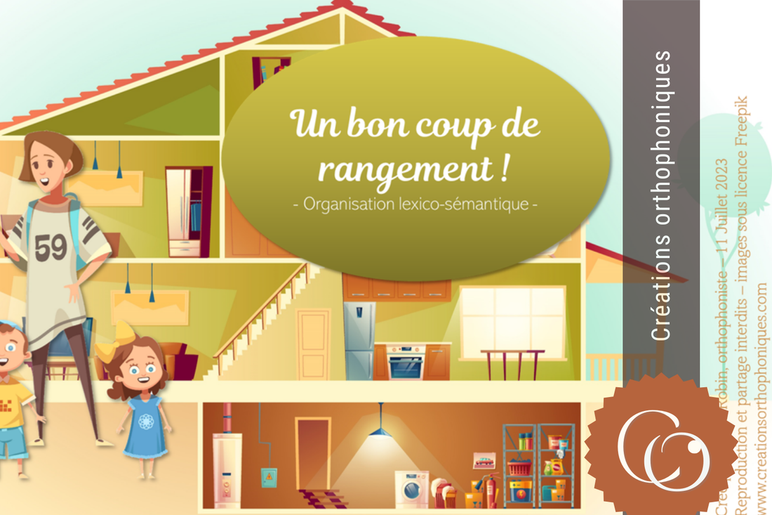 Un bon coup de rangement !