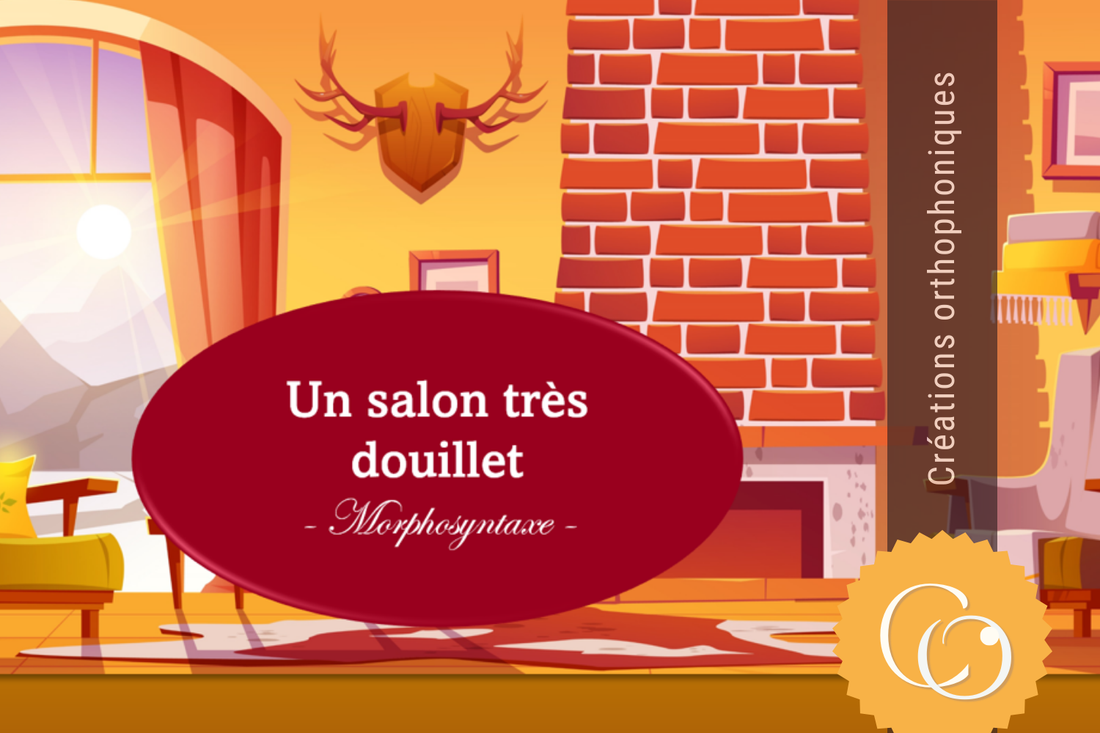 Un salon très douillet
