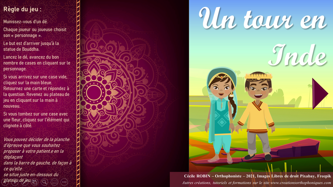 Un tour en Inde