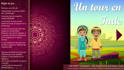 Un tour en Inde